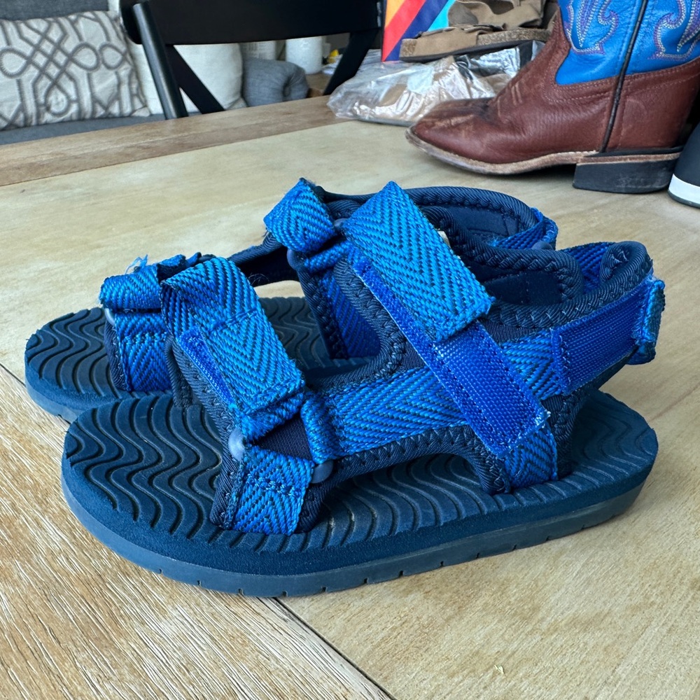 Blue Kids Sandals